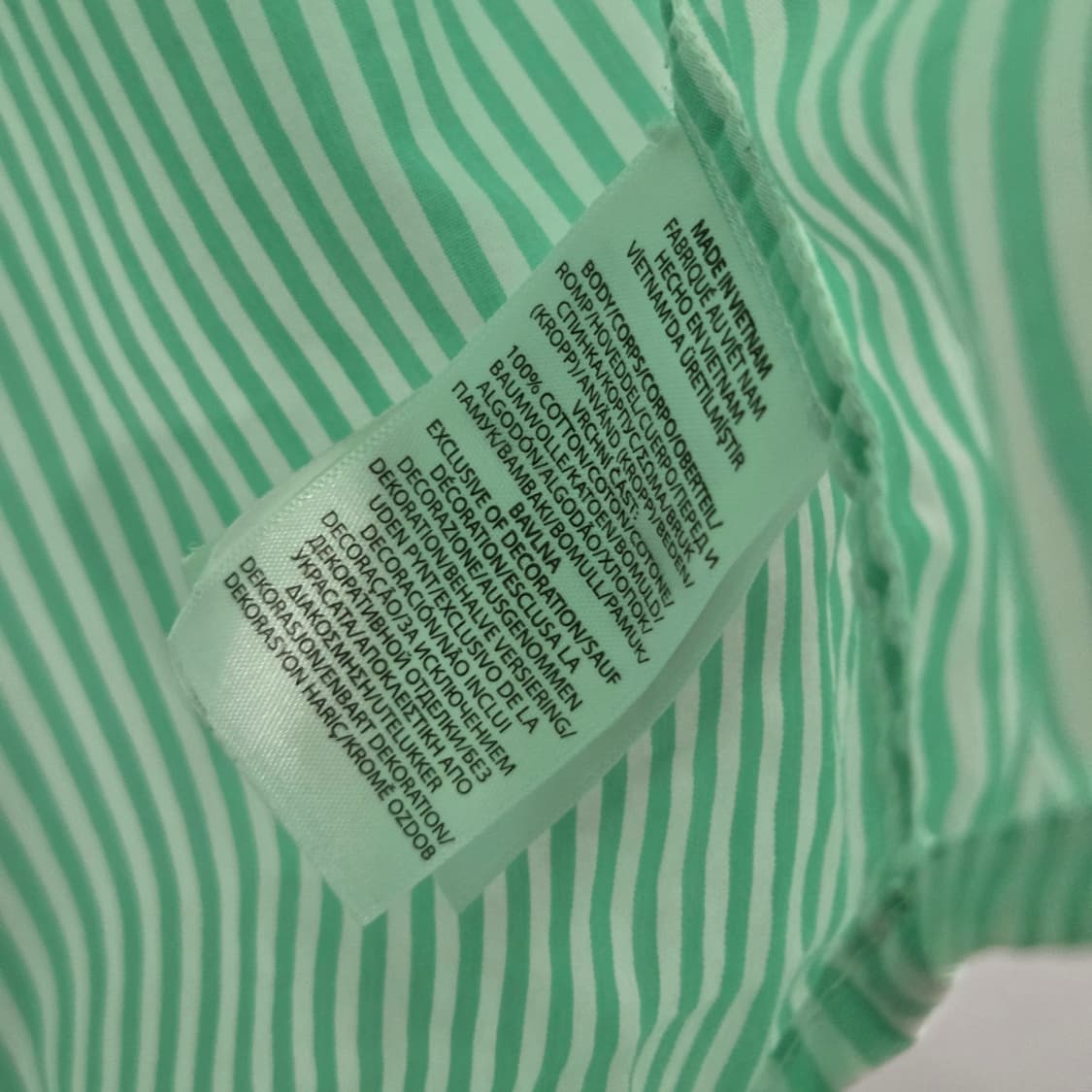 폴로랄프로렌 키즈 버튼다운 스트라이프 셔츠 5 상품이미지4