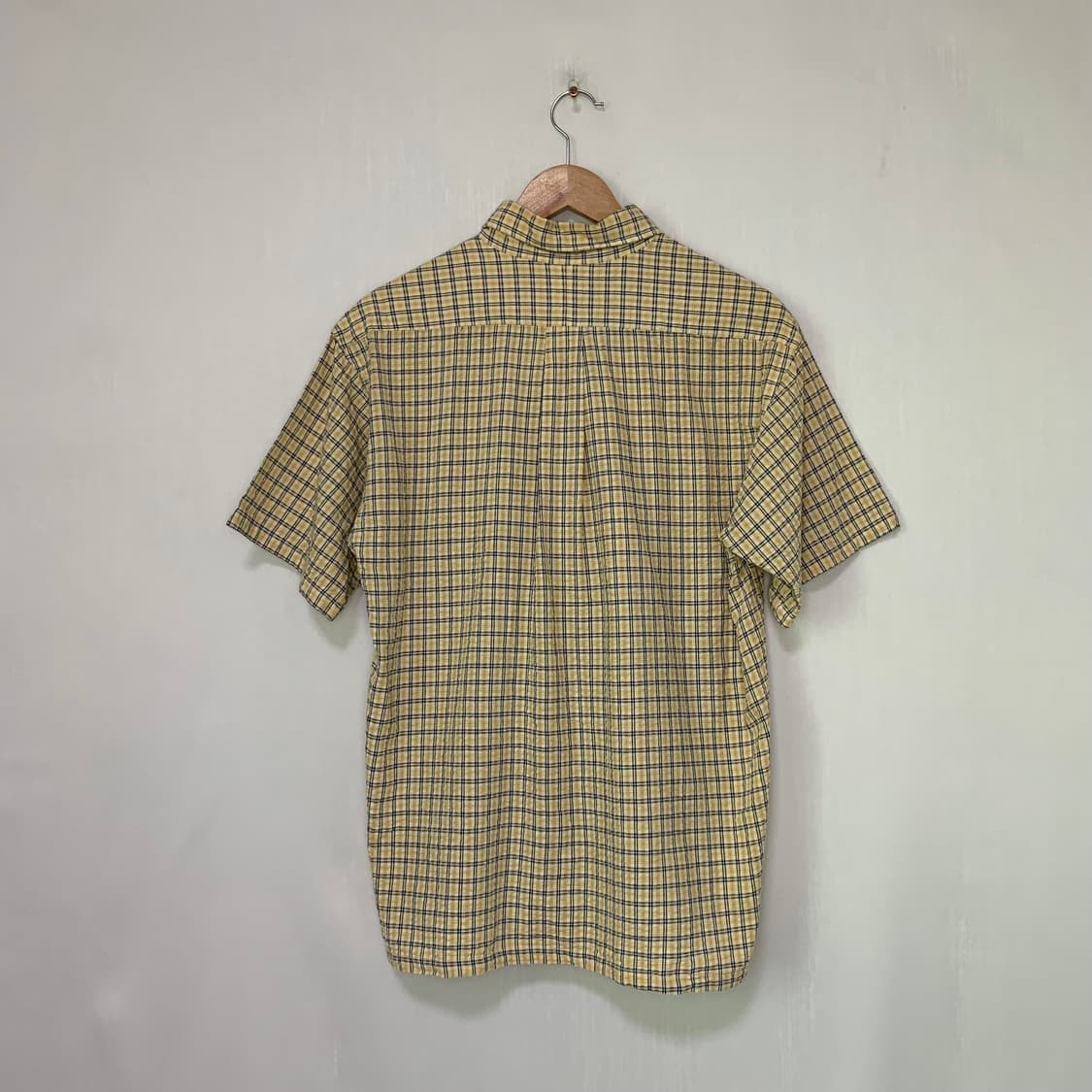 챕스 랄프로렌 체크 반팔 셔츠 남방 남성 M 남녀공용 빈티지 상품이미지4