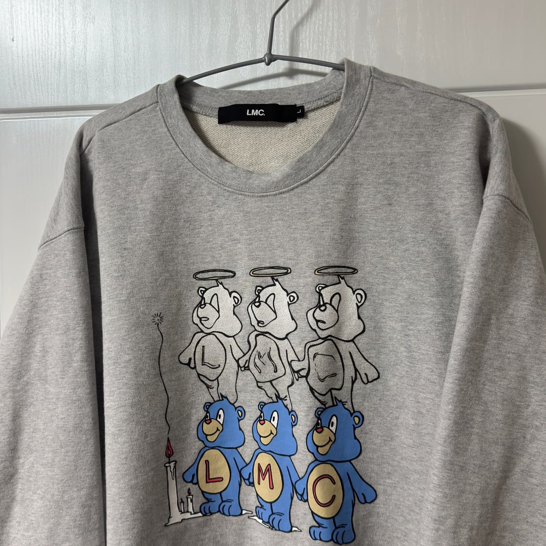 LMC 곰돌이 맨투맨 상품이미지3