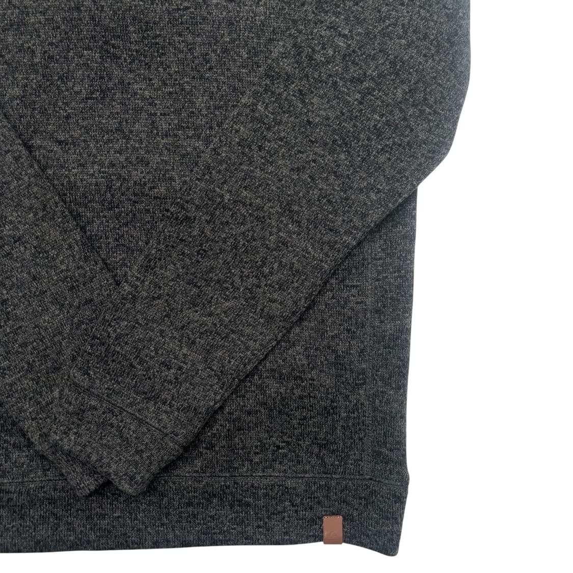 퀵실버 차콜 크루넥 니트 스웨터 L 상품이미지3