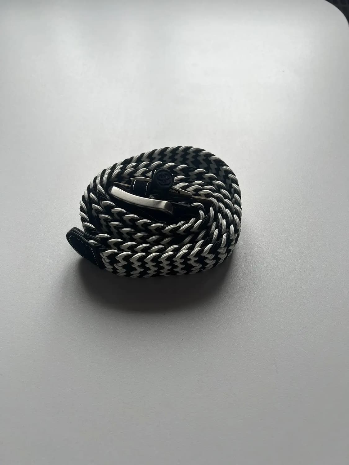 스투시 우븐 코드 벨트 상품이미지2