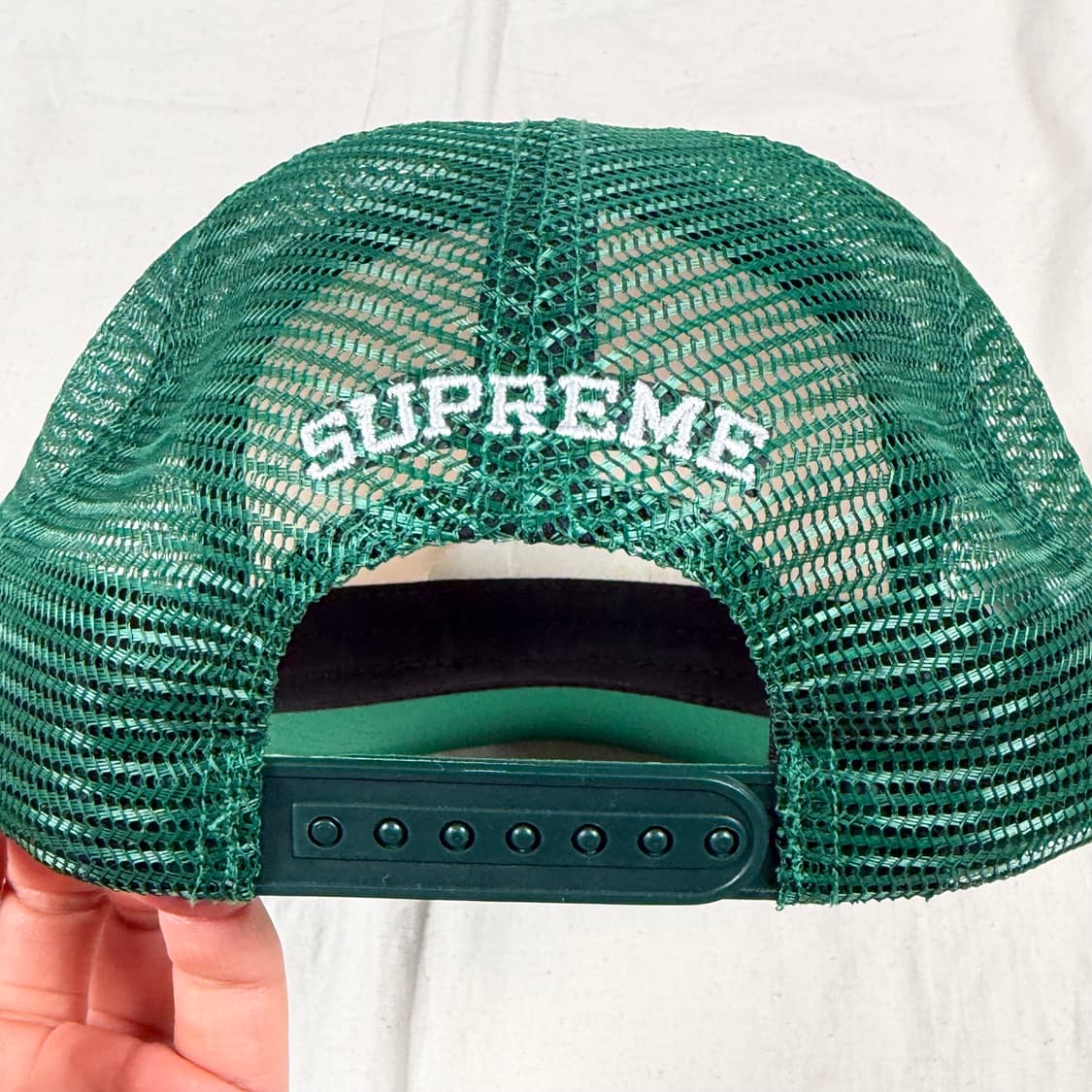 Supreme 슈프림 핀 업 걸 매쉬캡 모자 메쉬캡 상품이미지4