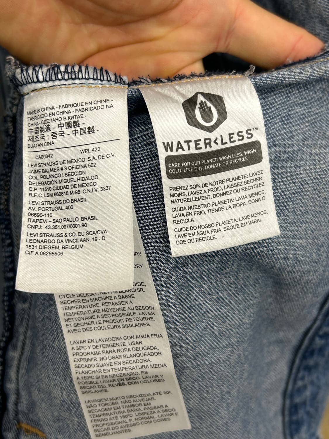 리바이스 프리미엄 청자켓 상품이미지6