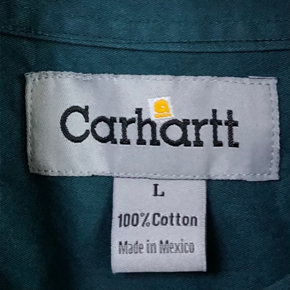 XL 칼하트 워크 셔츠 상품이미지3