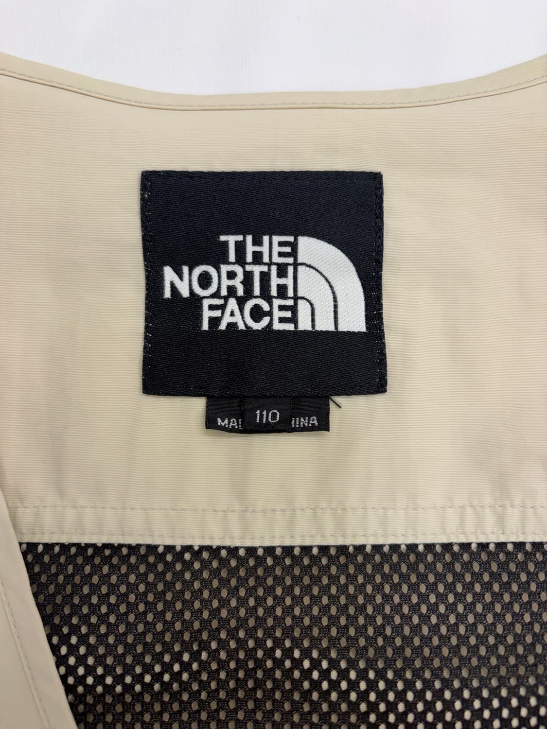 [110] 노스페이스 베이지색 베스트 조끼 상품이미지2