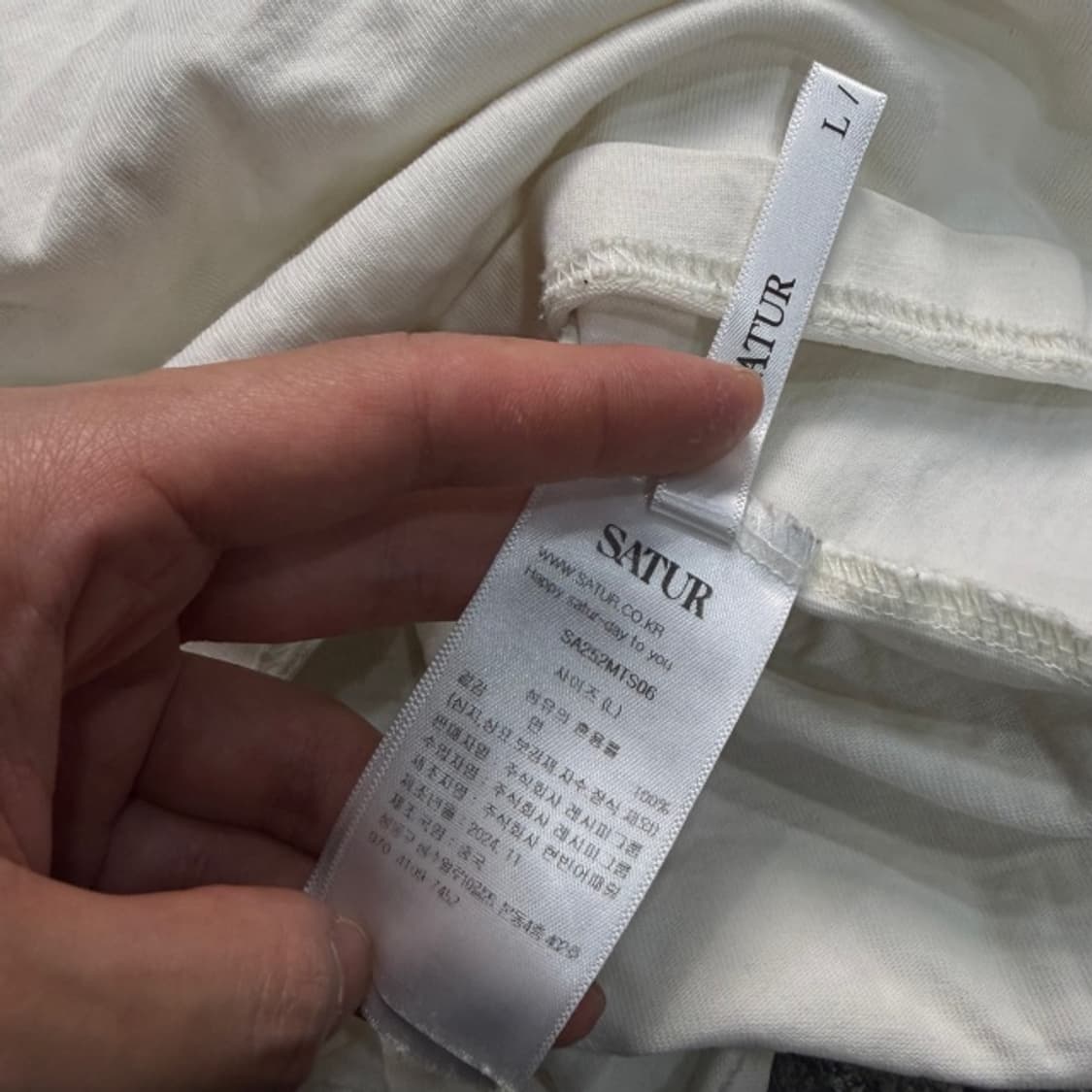 100 세터 반팔티 상품이미지4