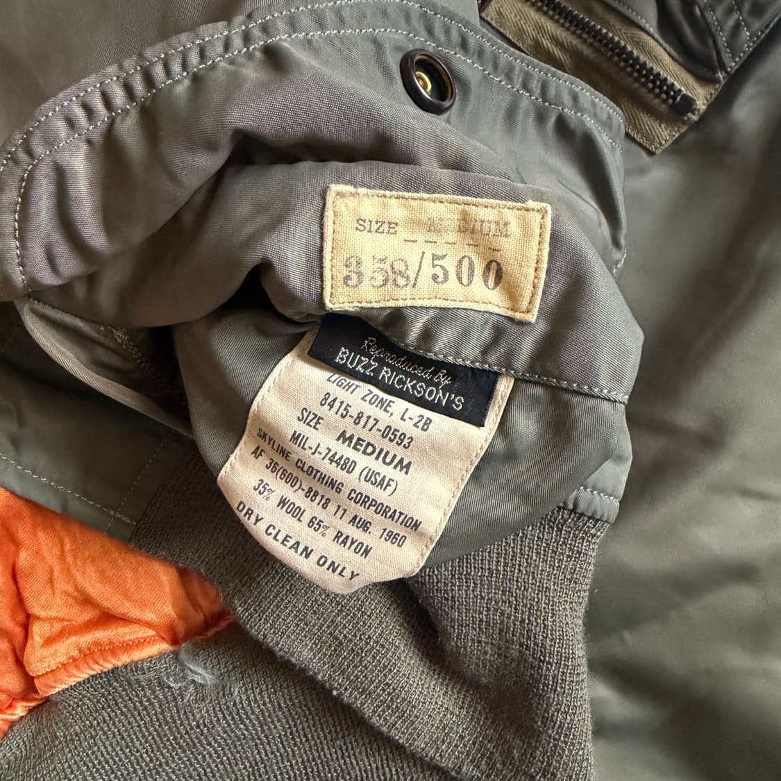 Buzz rickson L2-B 상품이미지7