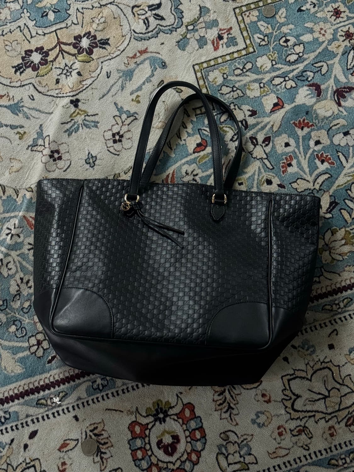 구찌 가죽 쇼퍼백 상품이미지3