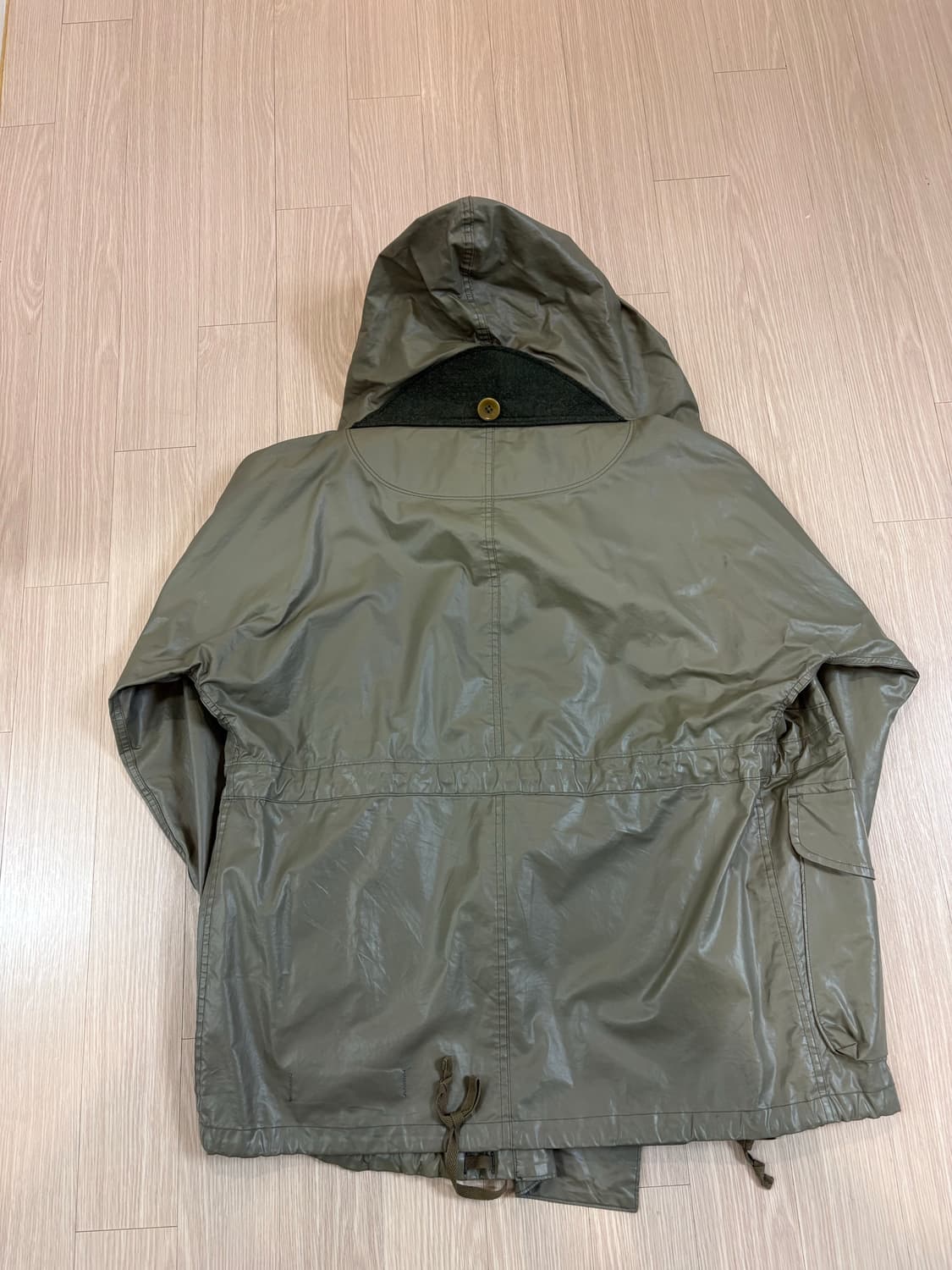 캐피탈 링코트 카키 (Size 2) 상품이미지2