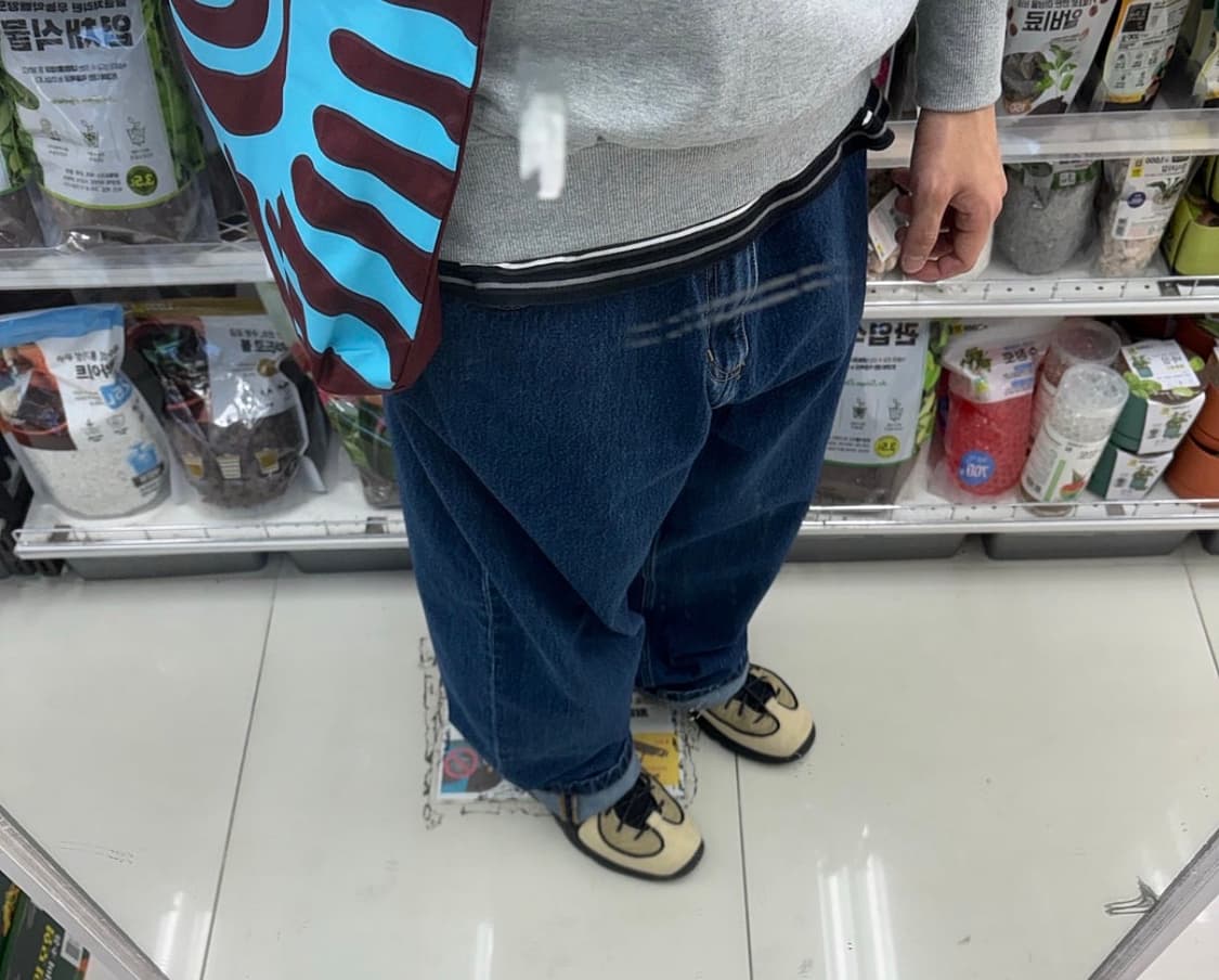 나이키 x 스투시 에어 페니2 라탄 225 상품이미지4