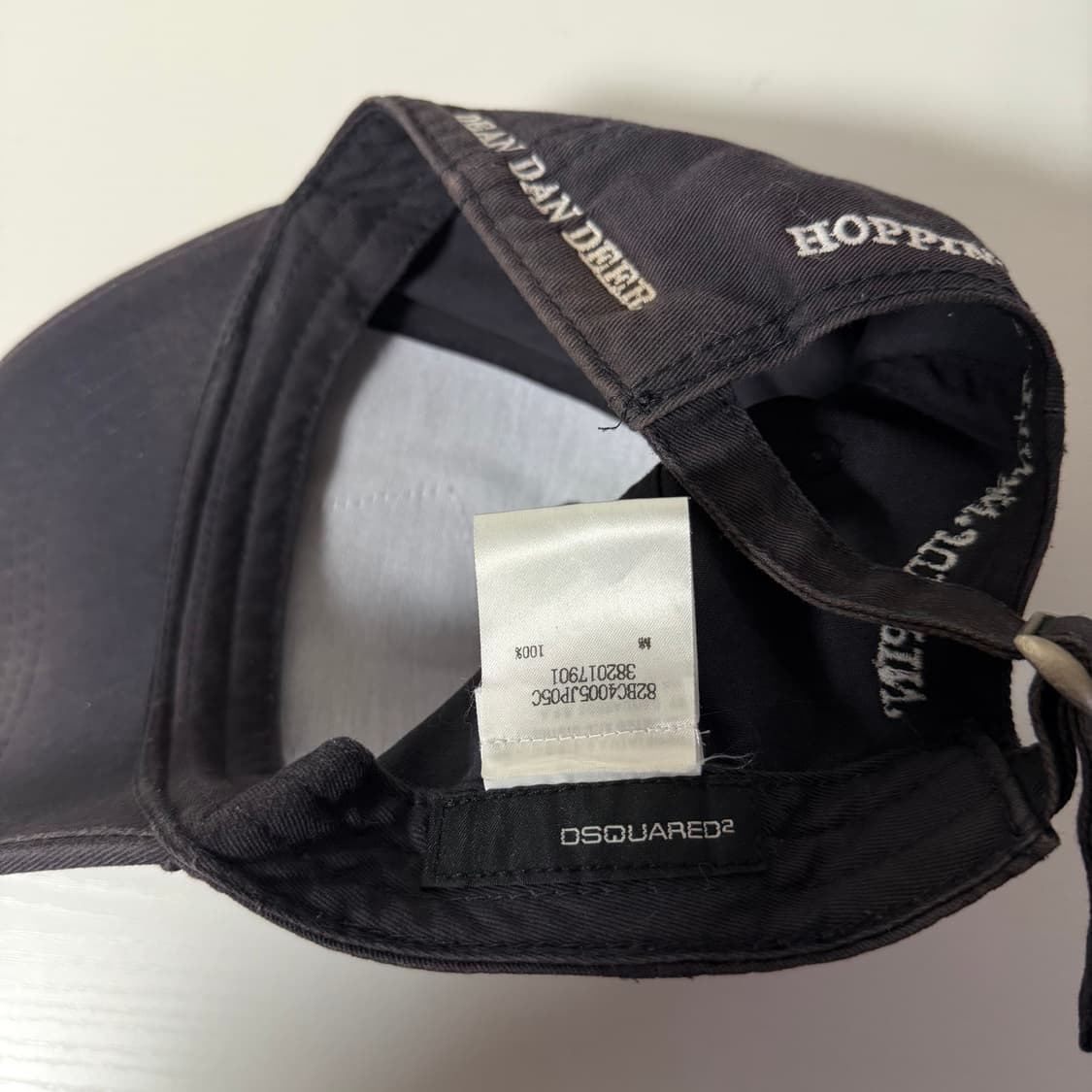 디스퀘어드2 사슴 자수 볼캡 상품이미지4