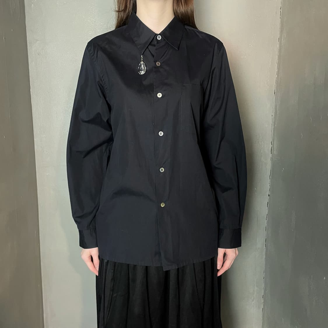 87ss 꼼데가르송 크리스탈 셔츠 상품이미지3