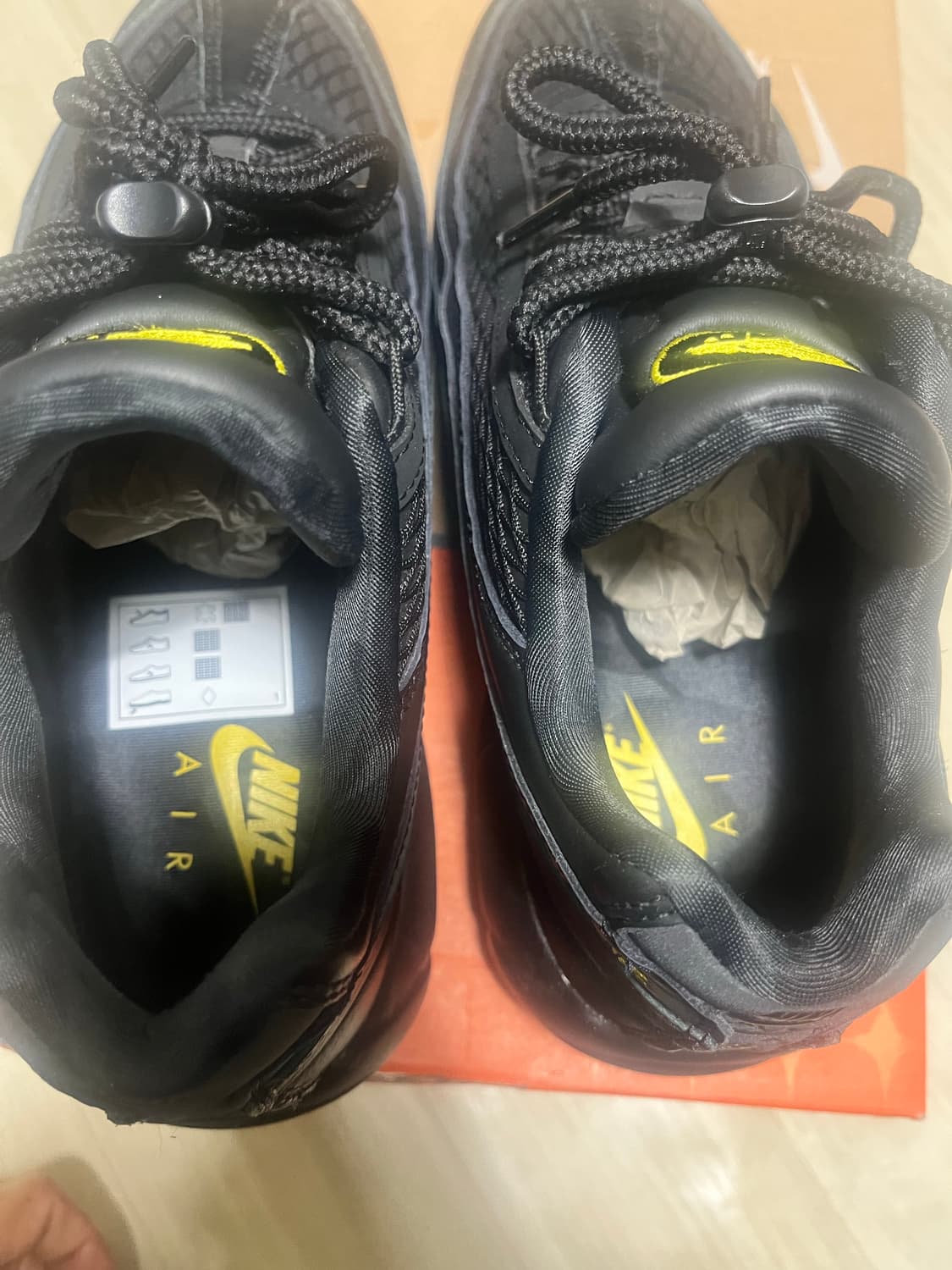 나이키 에어맥스 95 코르테이즈 블랙260 상품이미지8