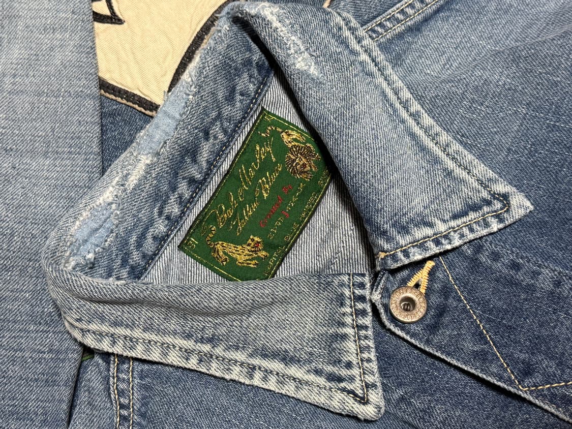 캐피탈 데님 말리 업라이징 자켓 라이트 상품이미지4