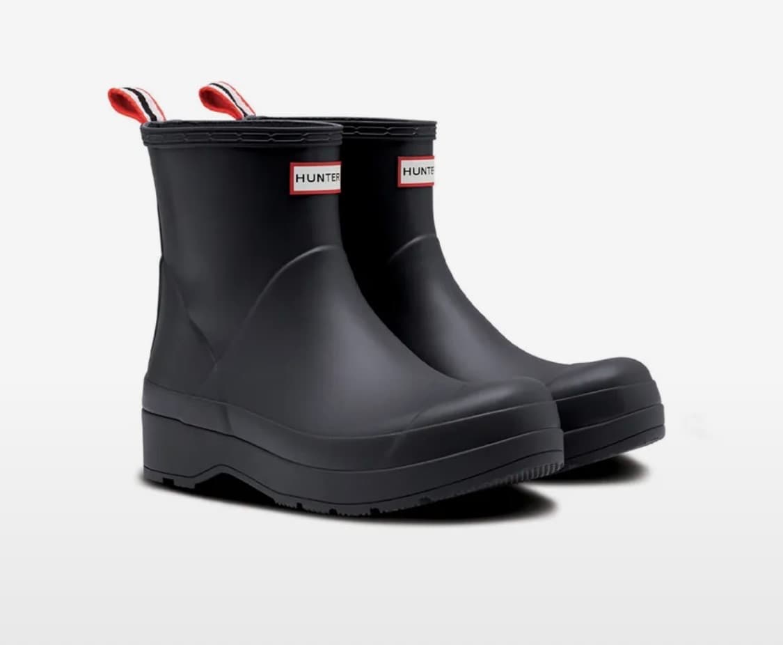 헌터 오리지널 플레이 숏 레인부츠 상품이미지4