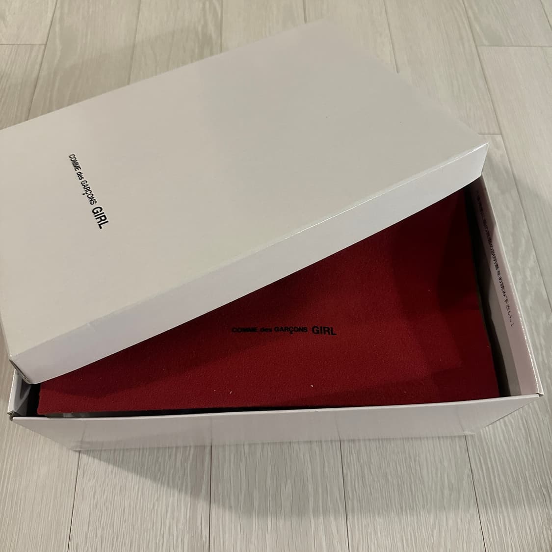 꼼데가르송 걸 플라워 메리제인 250 상품이미지8