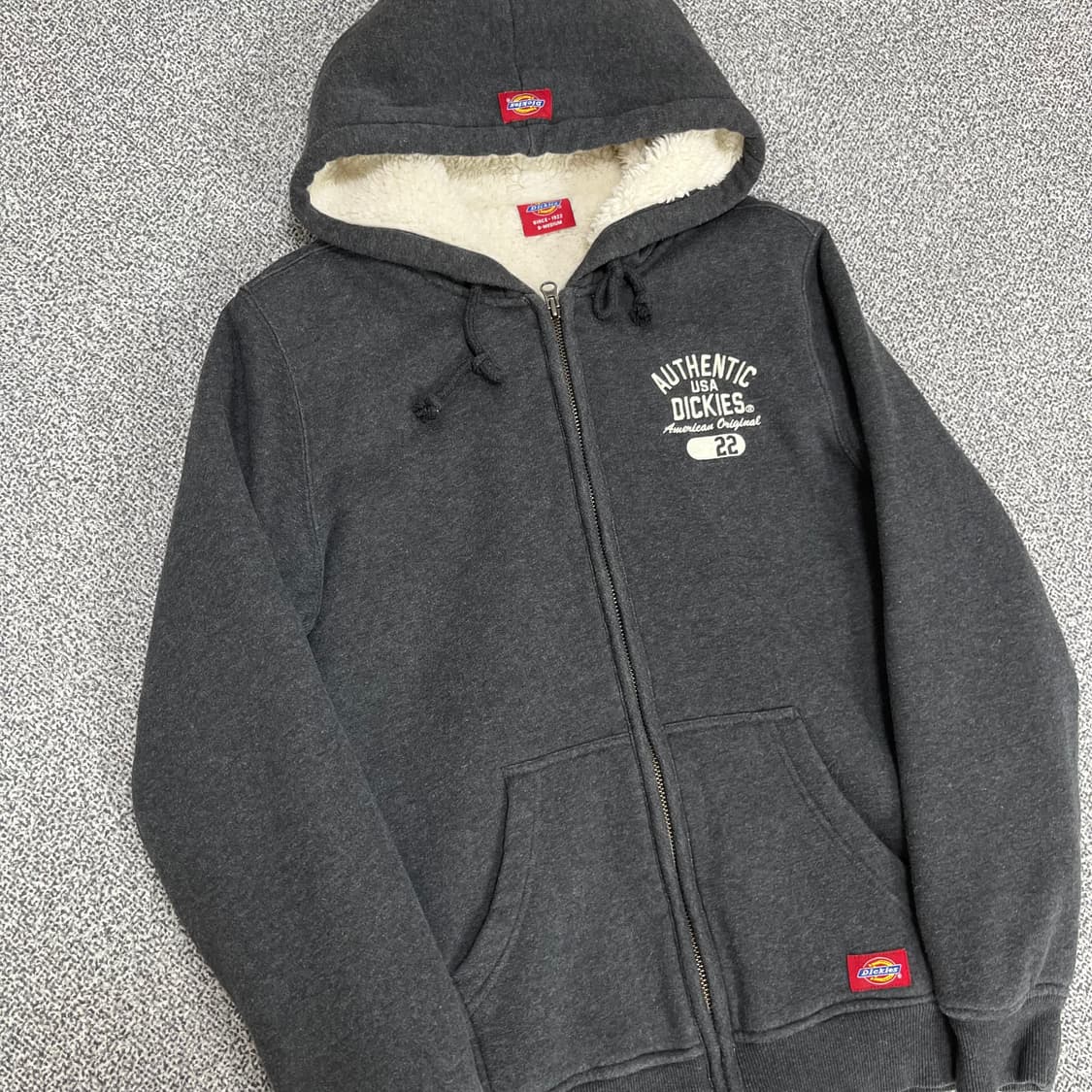 <디키즈 쉐르파 플리스 후드집업> No.1387 상품이미지4