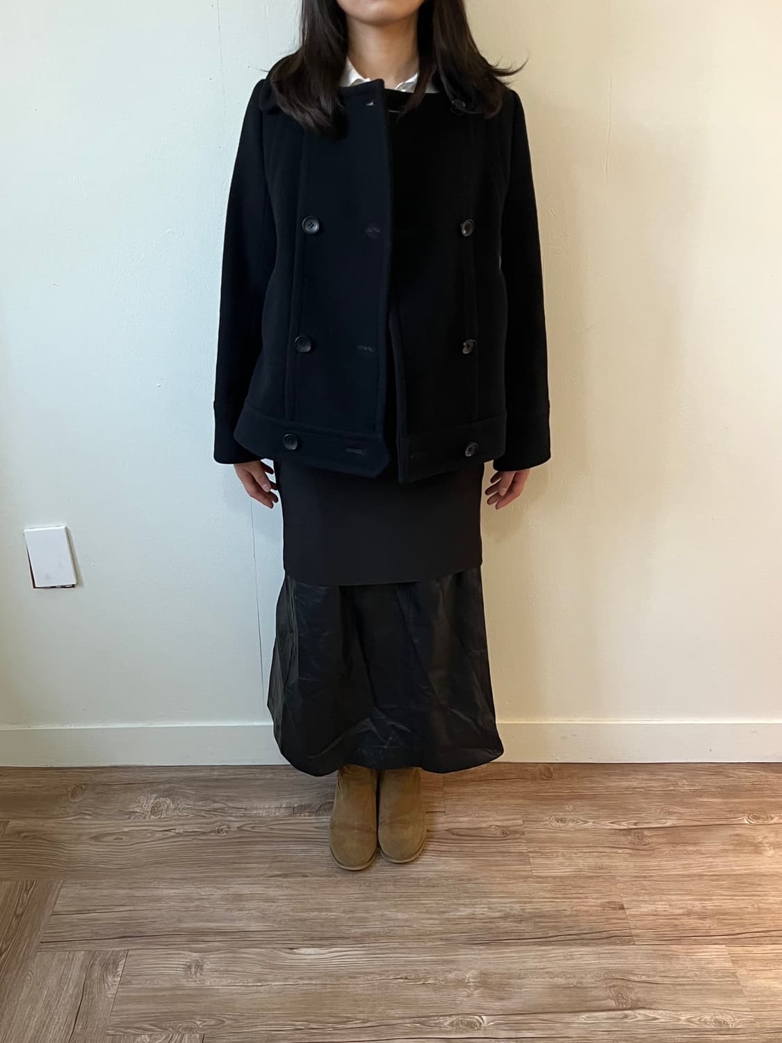 TSUMORI CHISATO 크롭 코트 상품이미지5