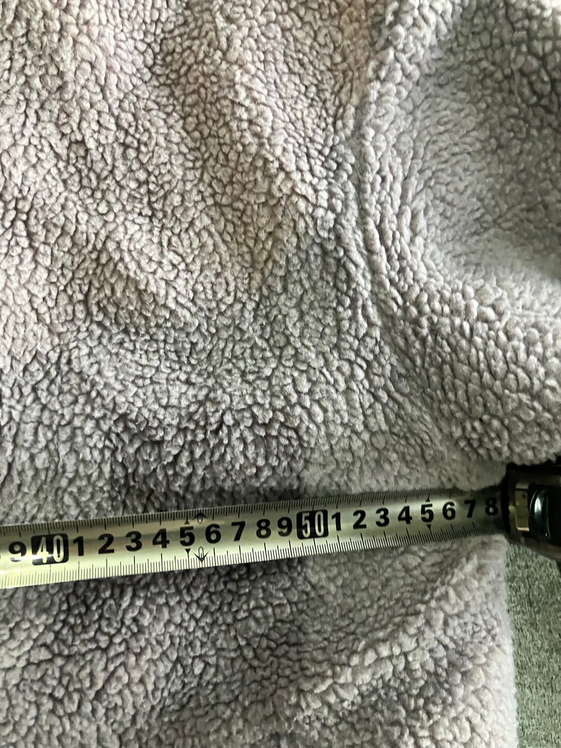 일본빈티지 Colza 하구미모리걸 할메카지 더플뽀글이자켓 상품이미지2