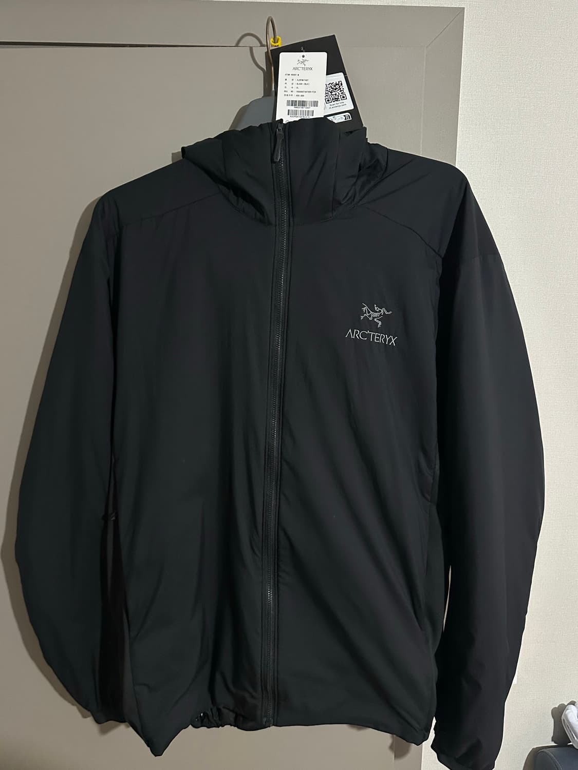 아크테릭스 아톰 후디 XL 판매합니다 상품이미지1