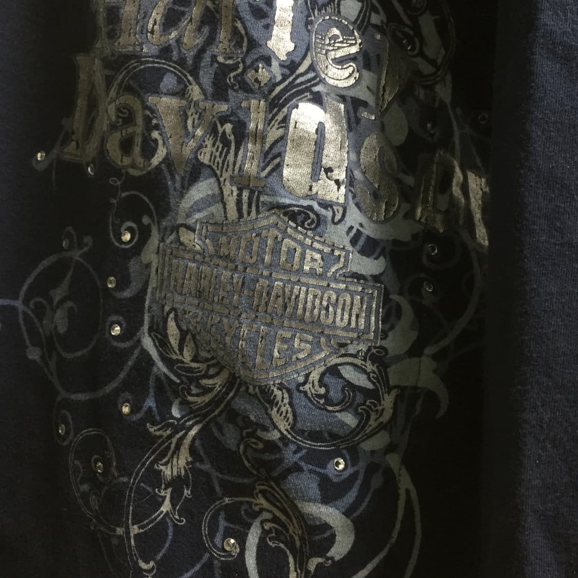 Harley Davidson detail printed Top 상품이미지10