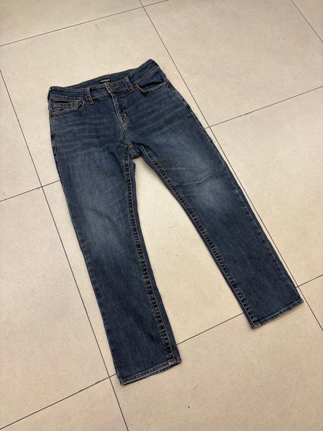 트루릴리전 스트레이트 데님 상품이미지4