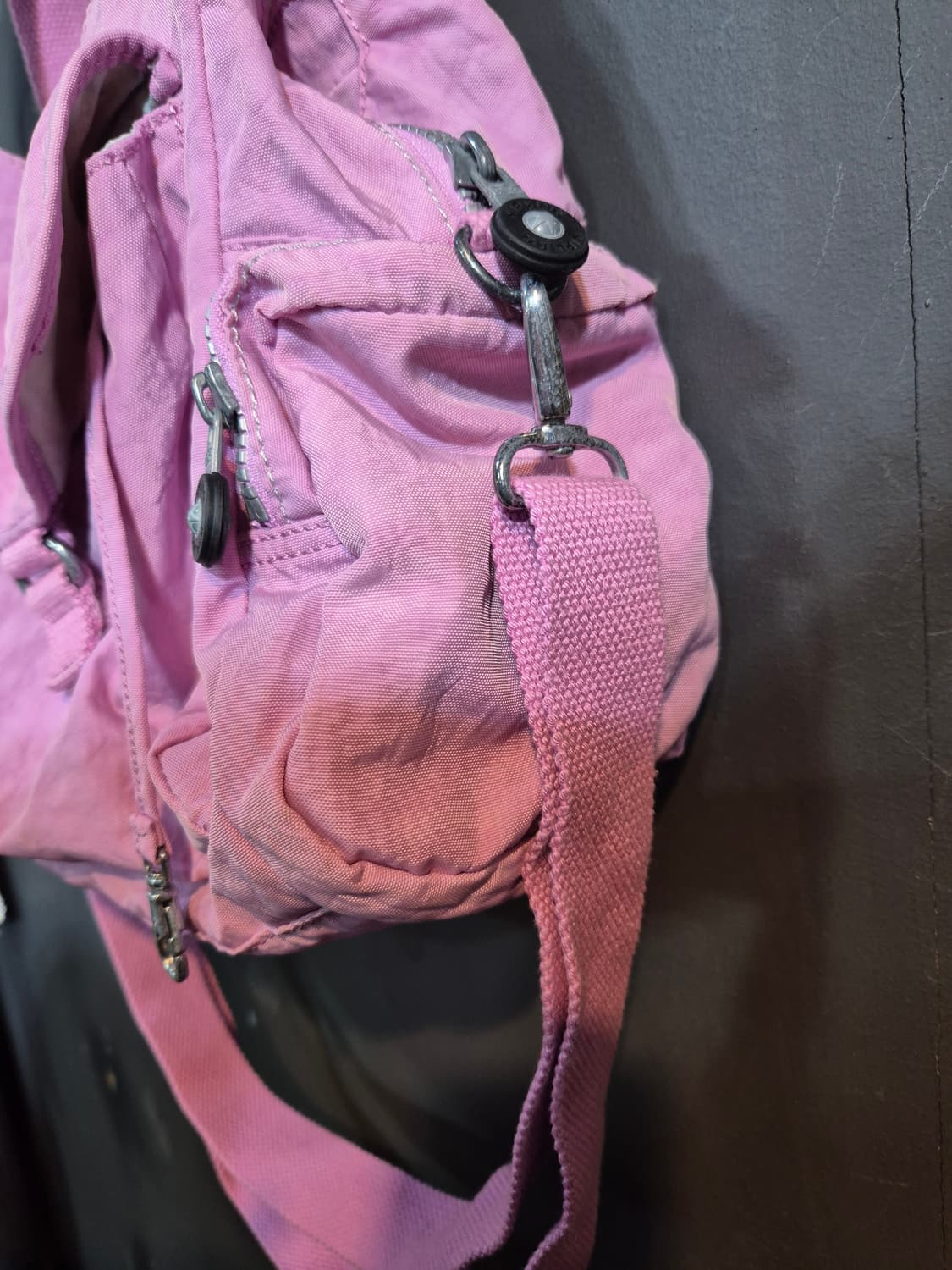 키플링 핑크색 가방 세탁완료 상품이미지3