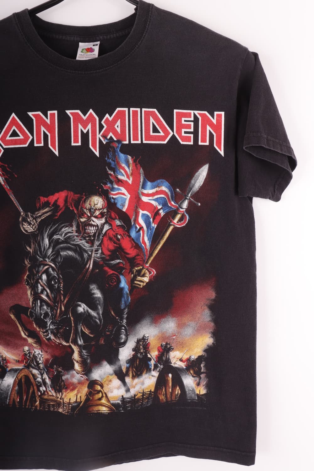 FRUIT OF THE LOOM tour t-shirt 상품이미지4