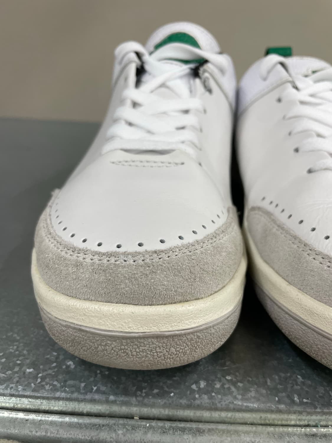 나이키 조던2 레트로 로우 그린 화이트 235 상품이미지8