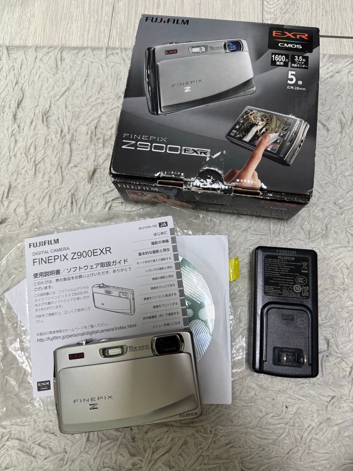 후지필름 Fujifilm Finepix Z900EXR 디카/디지털 카메라 상품이미지2