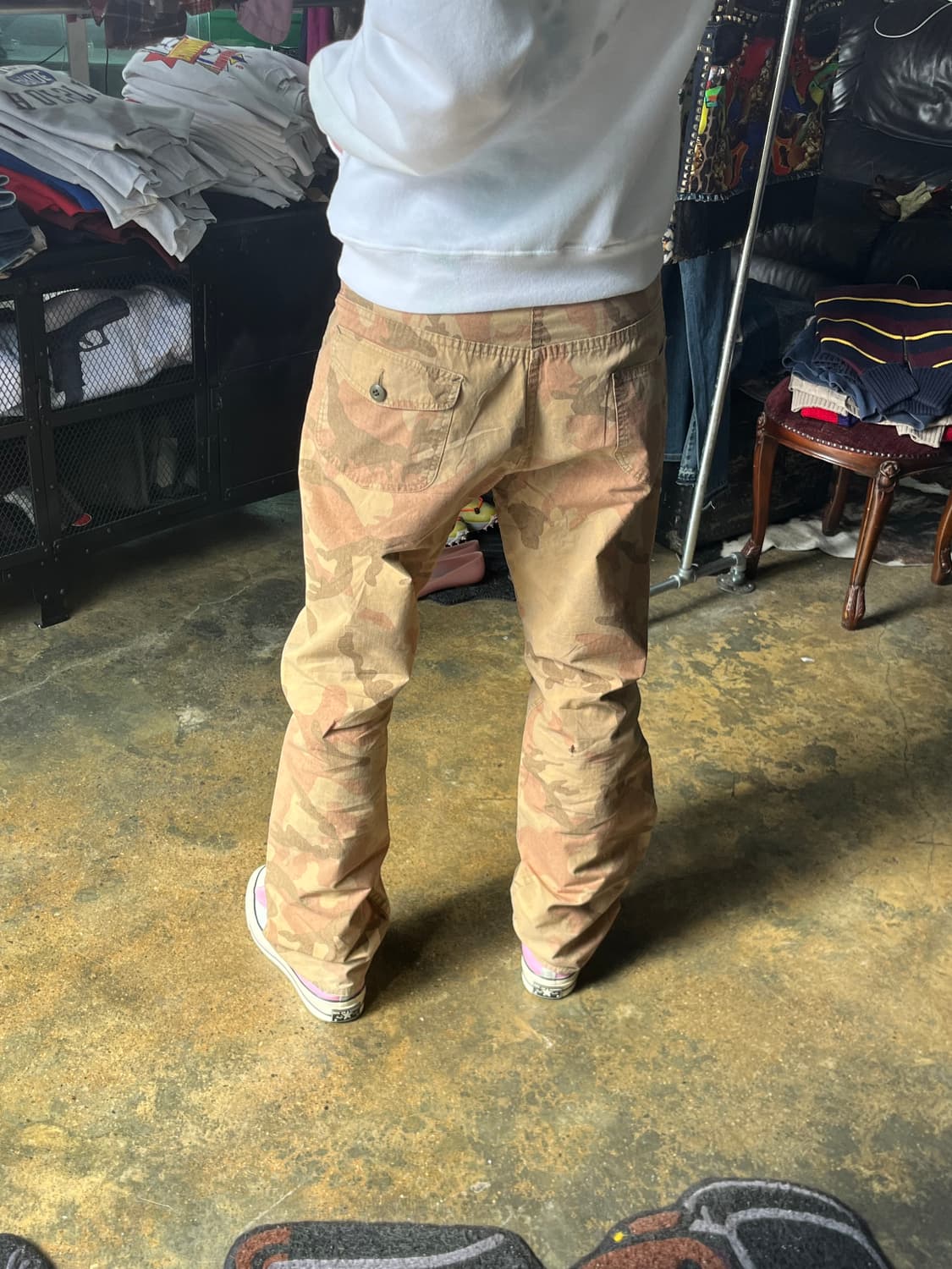 Military Camouflage Ripstop Pants 상품이미지2