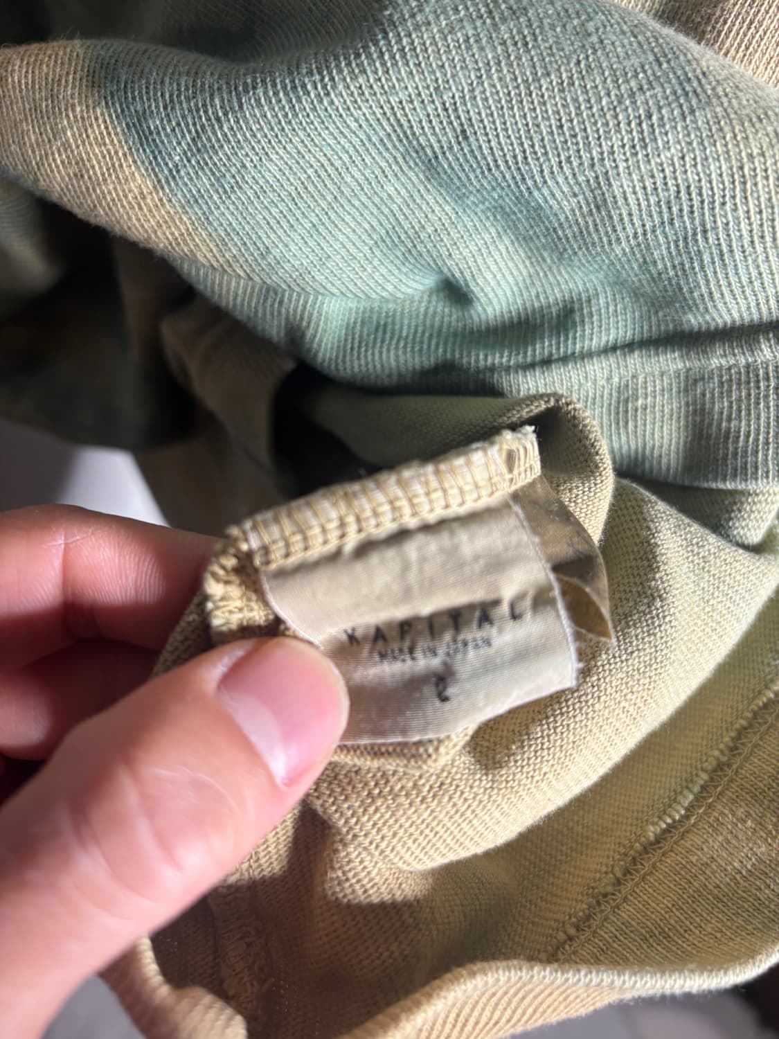 캐피탈 플레어 롱슬리브 상품이미지4