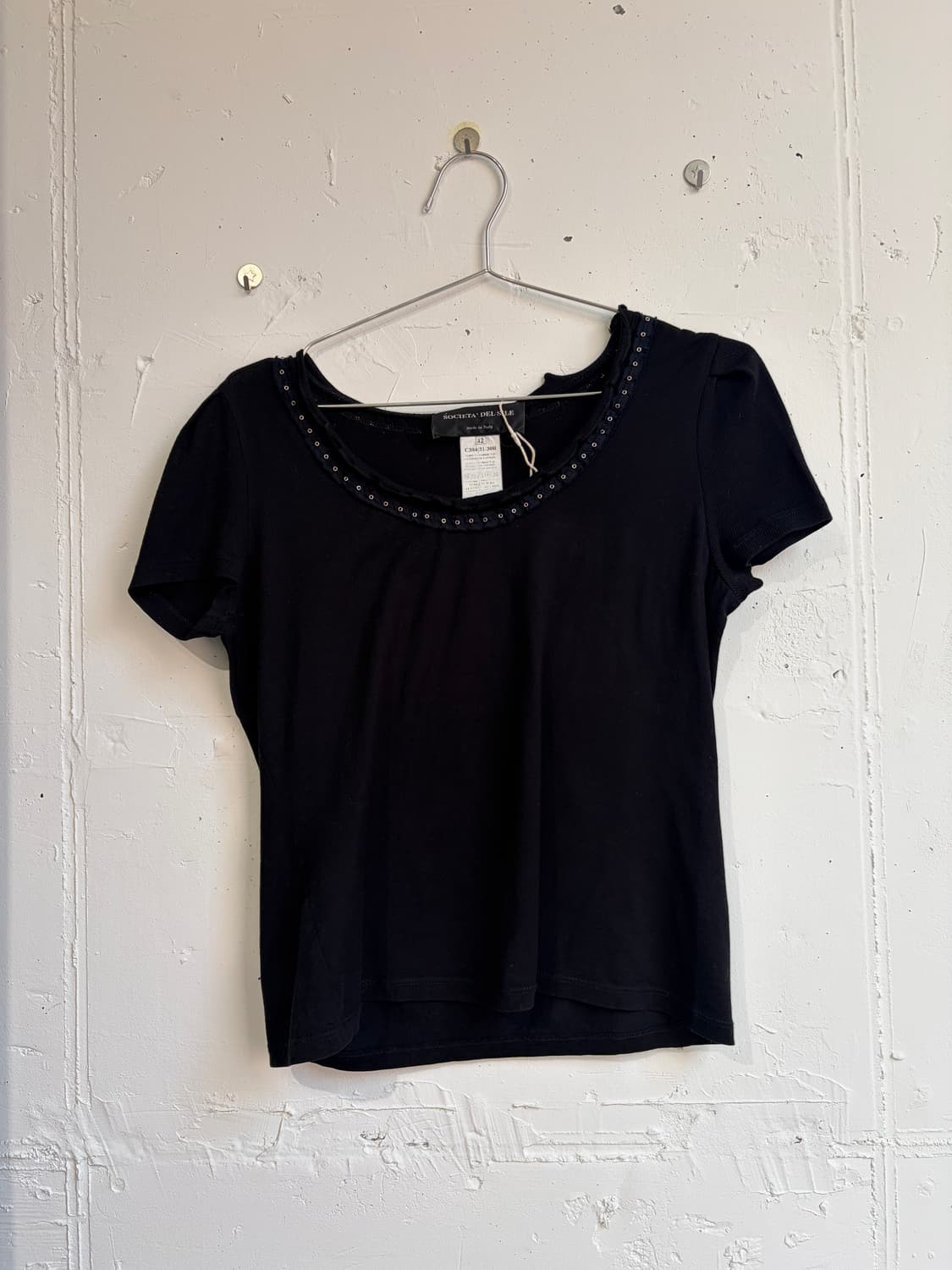 SOCIETA'DEL SILE top (made in ITALY) 상품이미지1