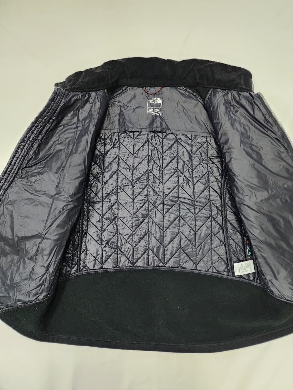 노스페이스 팀코리아 VX 퀼팅 경량 상품이미지7