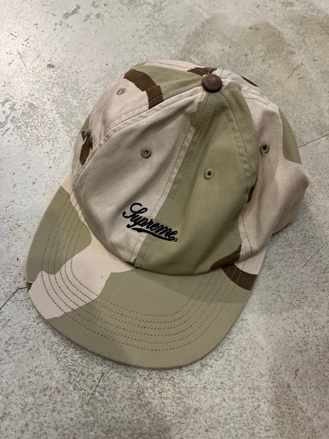 슈프림 18ss 6-panel 상품이미지1