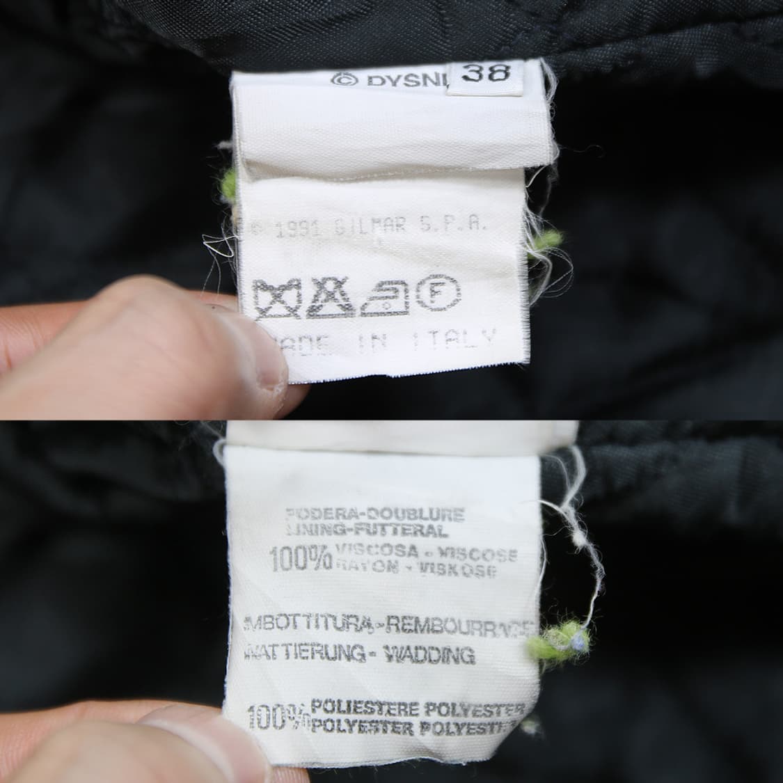 ICEBERG 디즈니 후드 레더 자켓 (여성용 38) 상품이미지9