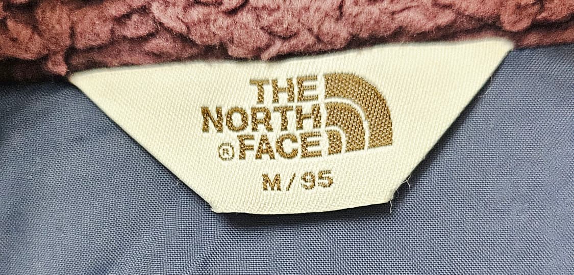 (95~100)M☆초대장급☆노스페이스 화이트라벨[퍼플] 쉐르파 후리스점퍼 상품이미지2