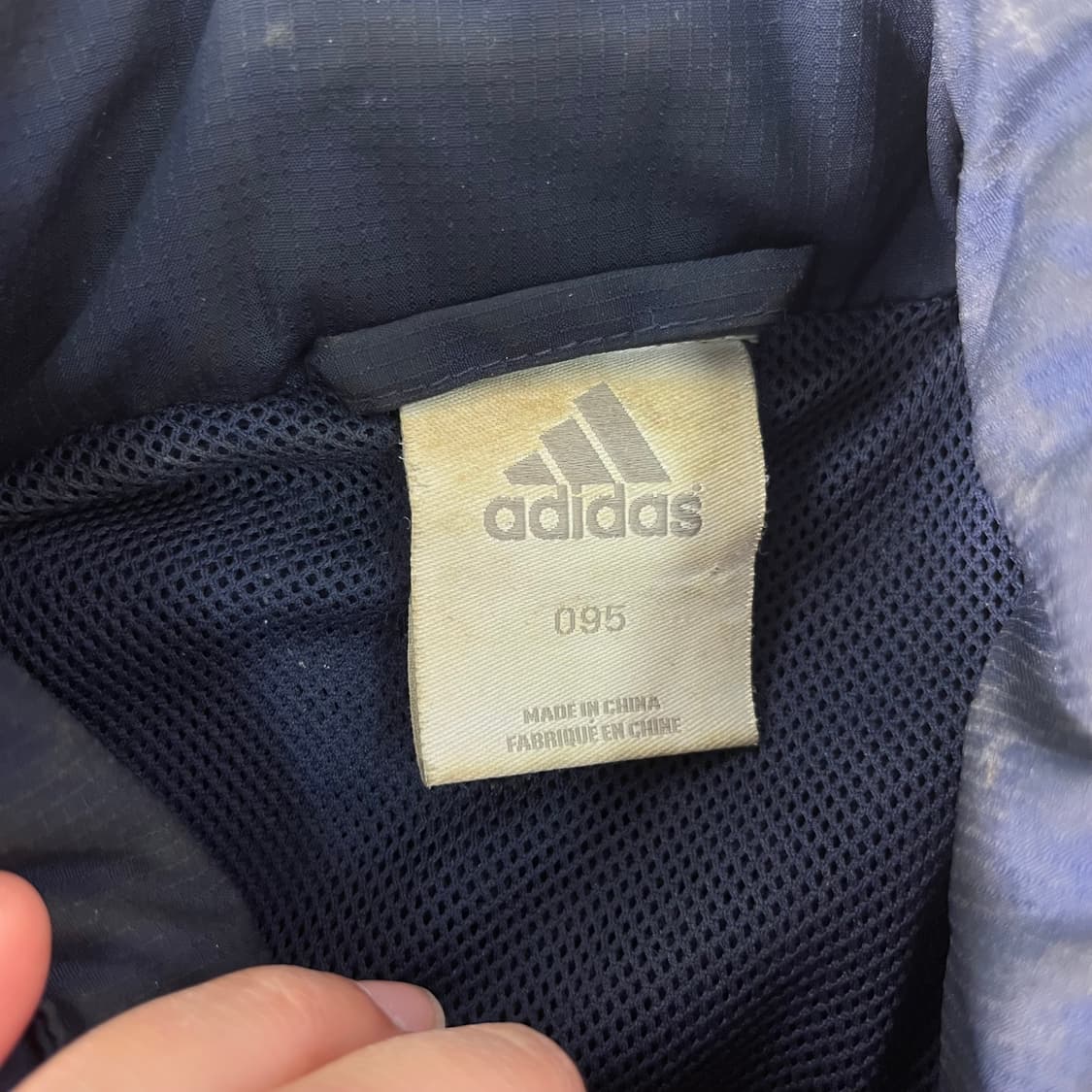 100 아디다스 아르헨티나 배색 바람막이 상품이미지3