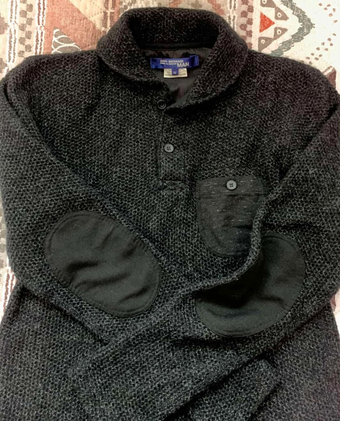 준야 와타나배 꼼데가르송 멜란지 니트 상품이미지1