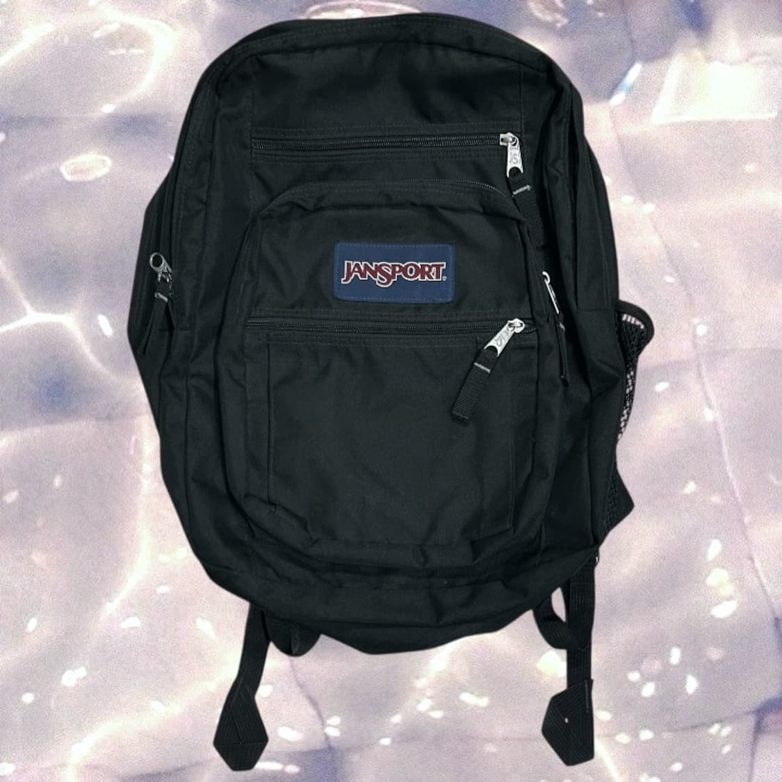 잔스포츠 빅스튜던트 빅사이즈 백팩 가방 블랙 상품이미지5
