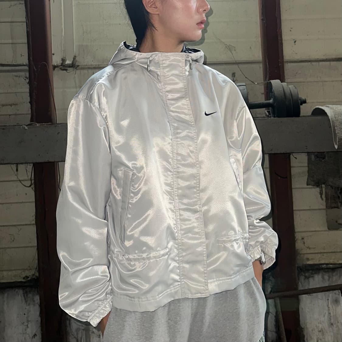 90’s Nike Vintage Hooded Jacket  상품이미지3