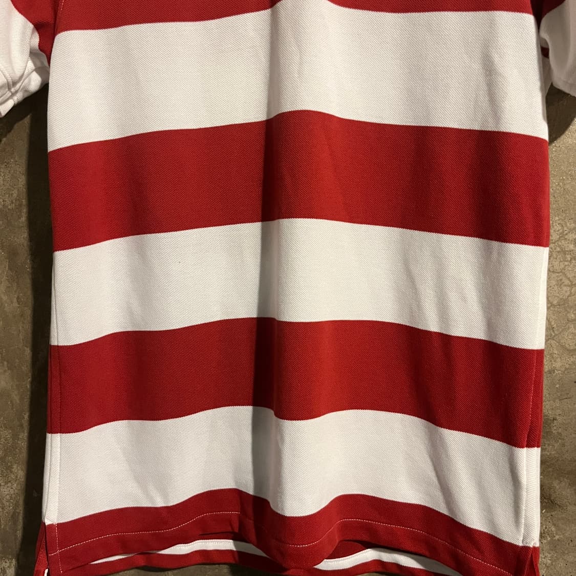 나이키 스트라이프 반팔카라티 상품이미지3