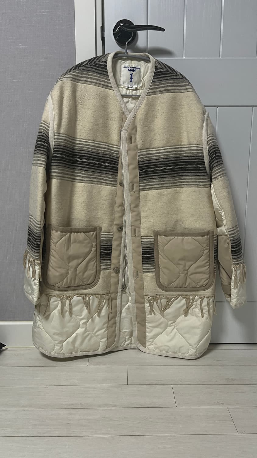 준야와타나베 22aw 자미로콰이 라이너 자켓 상품이미지1