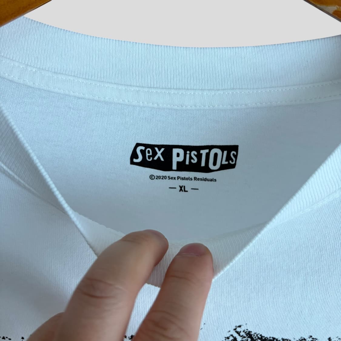 (여성XL)GU 지유 Sex Pistols 섹스 피스톨즈 반팔티셔츠 상품이미지3