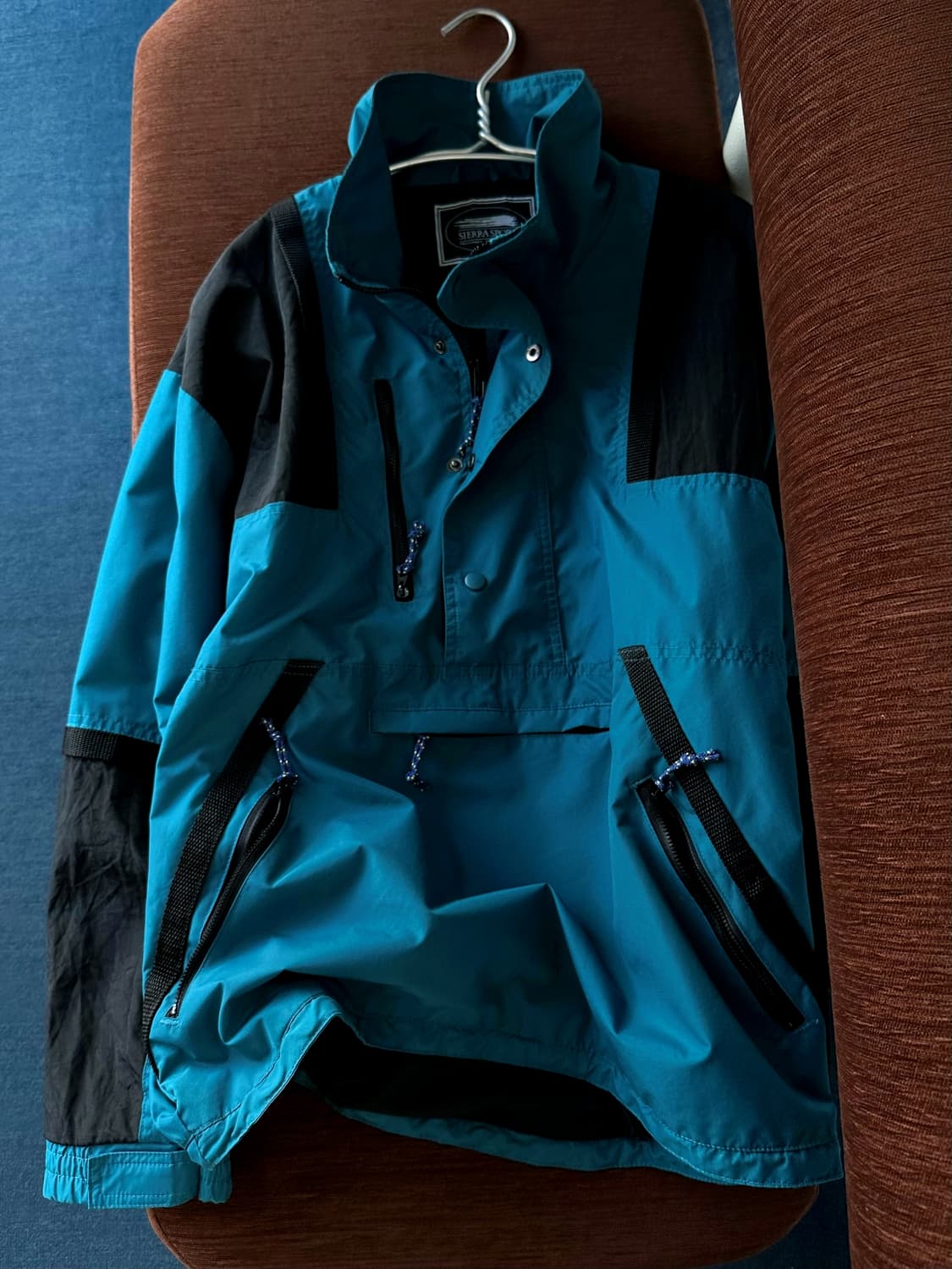 90's washer nylon utility anorak parka 상품이미지2