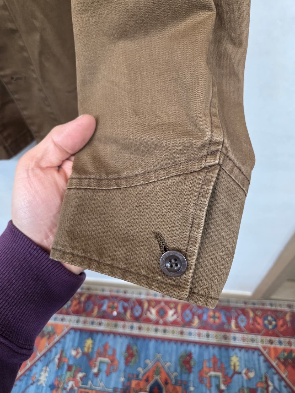 폴스미스 빈티지 옆트임 필드자켓 m 상품이미지6