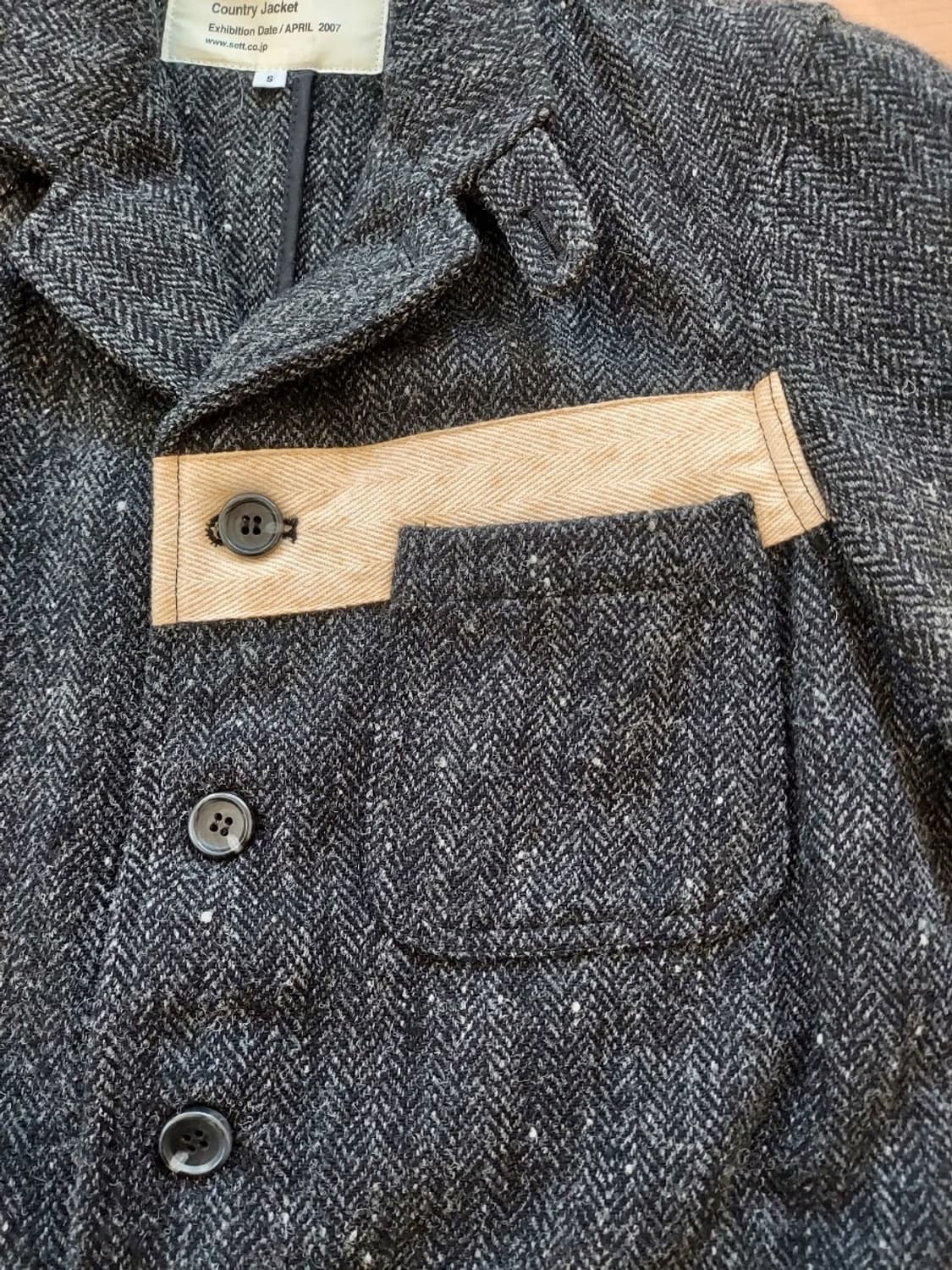 2007 Mountain Research country jacket 상품이미지6