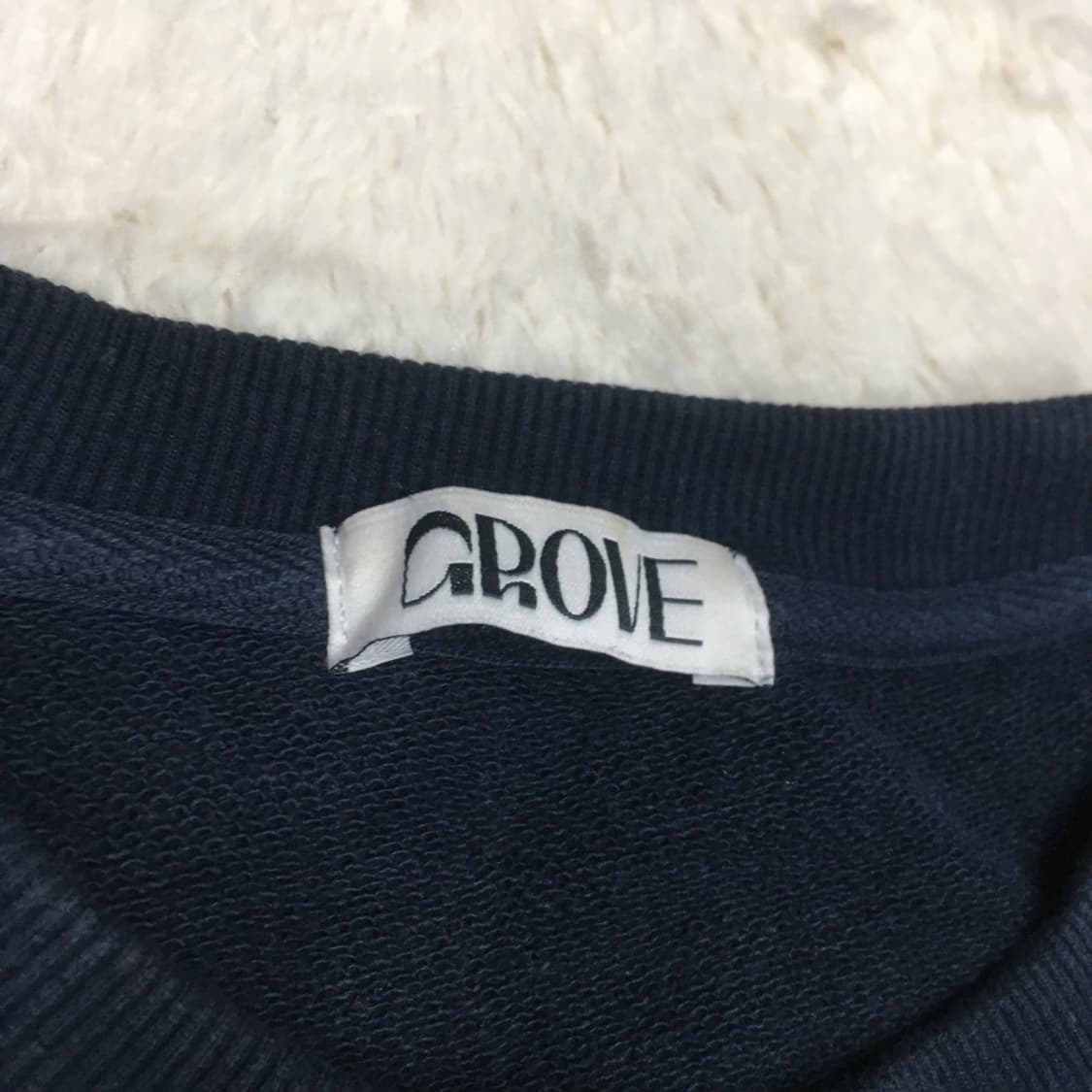 그로브 여성 맨투맨 DD12 상품이미지2