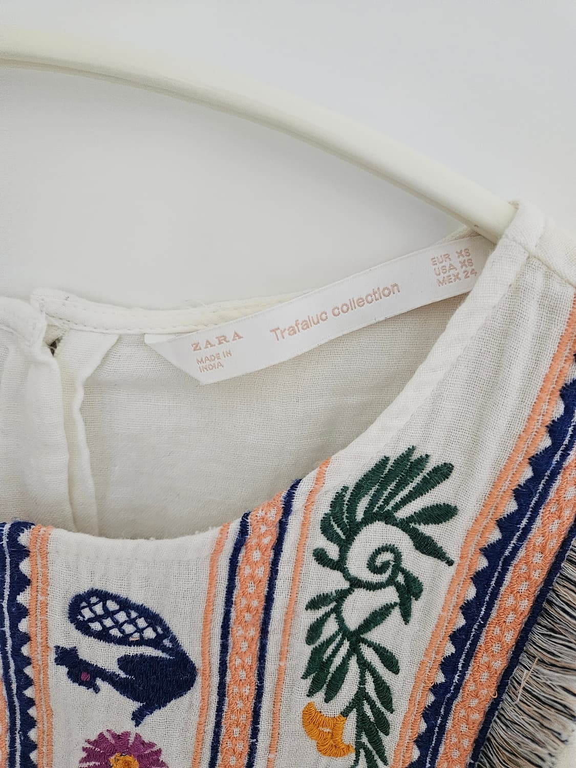 모리걸 자수 블라우스 상품이미지2