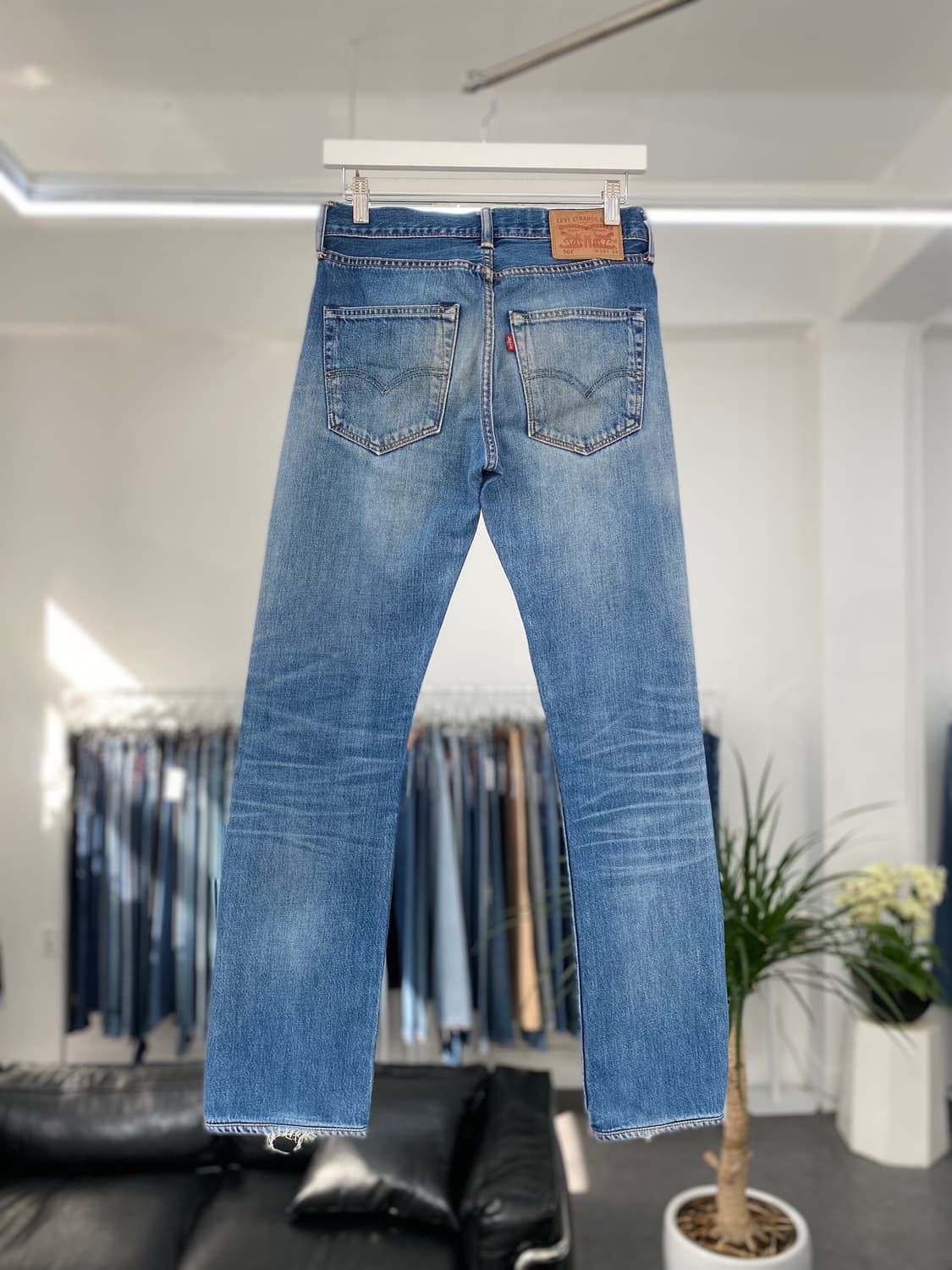 Levis501 Straight Fit 00s 27사이즈 a4840 상품이미지4